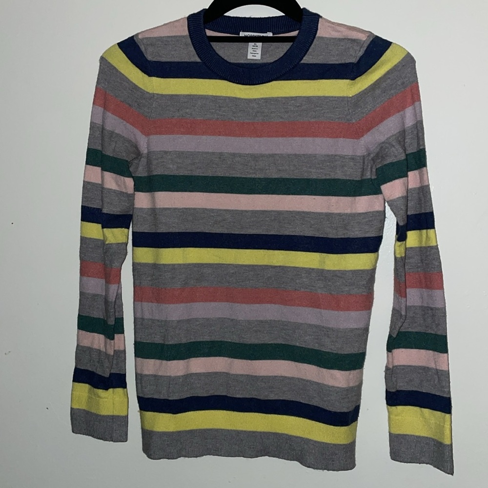 Nordstrom Multicolor Knit Sweater size XL, good condition 🌸15% off bundles